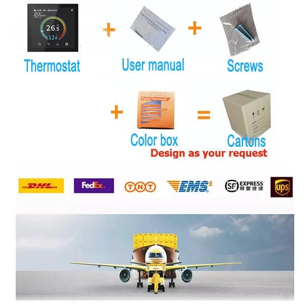Room thermostat HYT001