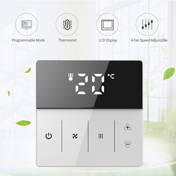 ac control cooling thermostat-hy609ac_
