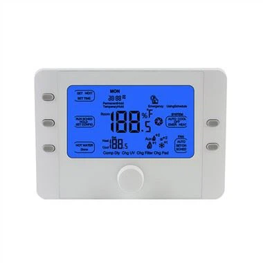 Teirmeastat Téimh agus Fuarú 24v le haghaidh Teaschaidéil