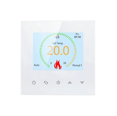 Scáileán TFT WiFi Touch Thermostat